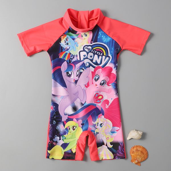 children' one-piece swimsuit girls middle and small children korean baby boy cute short sleeve spring swimsuit sun protection quick, Red;black
children' one-piece swimsuit girls middle and small children korean baby boy cute short sleeve spring swimsuit sun protection quick, Red;black
