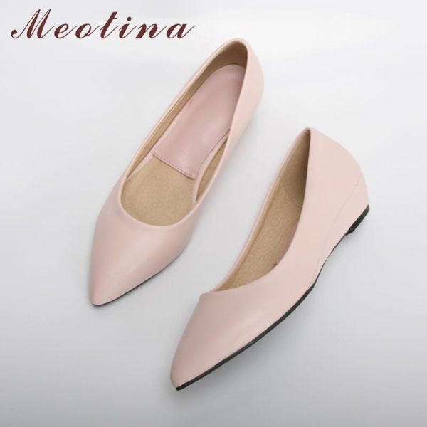 meotina women pumps wedge heels shoes pointed toe shallow slip on mid heel casual footwear ladies spring white pink 42 43 dress, Black
meotina women pumps wedge heels shoes pointed toe shallow slip on mid heel casual footwear ladies spring white pink 42 43 dress, Black