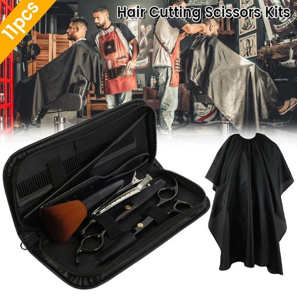 hair scissors cutting and thinning shears set professional haircut kit indoor hairdressing with comb clip cape
hair scissors cutting and thinning shears set professional haircut kit indoor hairdressing with comb clip cape