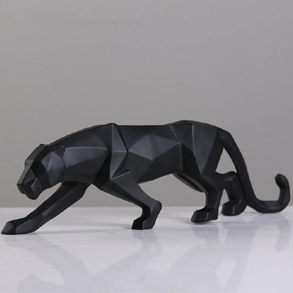 decorative objects & figurines 2021 leopard statue figurine modern abstract geometric style resin panther animal large ornament home decorat
decorative objects & figurines 2021 leopard statue figurine modern abstract geometric style resin panther animal large ornament home decorat