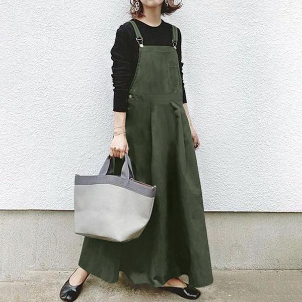 vonda 2021 women dress vintage casual loose cotton linen square collar sleeveless maxi dress plus size sundress robe femme, Black;gray
vonda 2021 women dress vintage casual loose cotton linen square collar sleeveless maxi dress plus size sundress robe femme, Black;gray