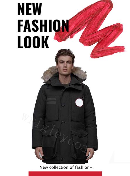 2021 winter parka outerwear wemen wolf fur hooded canada down jacket coat hiver doudoune 90% white down fur coat go08, Black
2021 winter parka outerwear wemen wolf fur hooded canada down jacket coat hiver doudoune 90% white down fur coat go08, Black