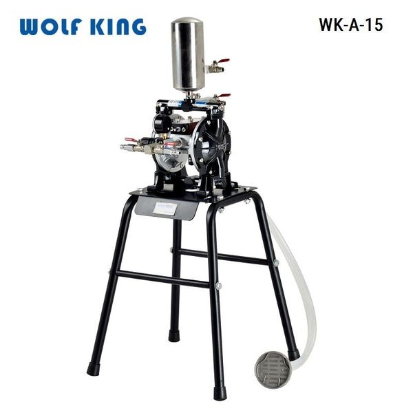 pneumatic tools wolfking wk-a-15 25l/min mini diaphragm paint pump 3/8" fluid transfer, a-15 air
pneumatic tools wolfking wk-a-15 25l/min mini diaphragm paint pump 3/8" fluid transfer, a-15 air