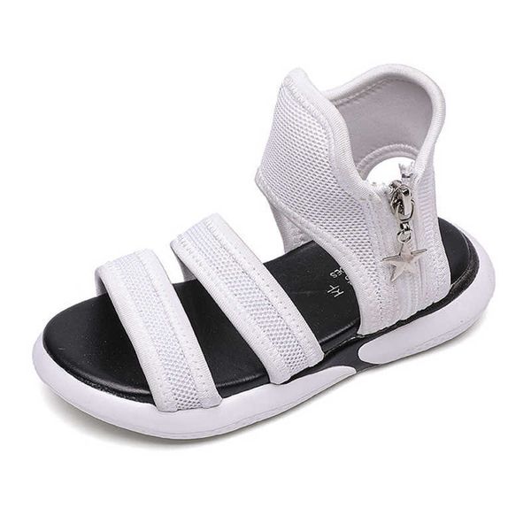 elling designer new kids sandals girls fashion summer solid color zipper breathable children sneakers princess shoes classic luxury, Black
elling designer new kids sandals girls fashion summer solid color zipper breathable children sneakers princess shoes classic luxury, Black