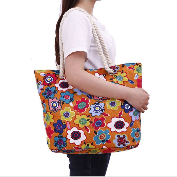 wholesale new fashion college style bag cute floral casual one-shoulder large travel beach duffle bag for woman
wholesale new fashion college style bag cute floral casual one-shoulder large travel beach duffle bag for woman