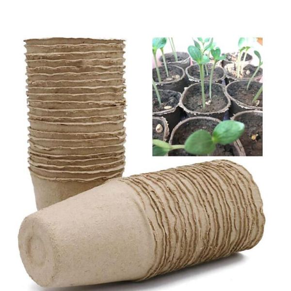 planters & pots 8cm paper grow pot plant starters vegs flower planter nursery cup kit biodegradable home gardening tools cultivation
planters & pots 8cm paper grow pot plant starters vegs flower planter nursery cup kit biodegradable home gardening tools cultivation