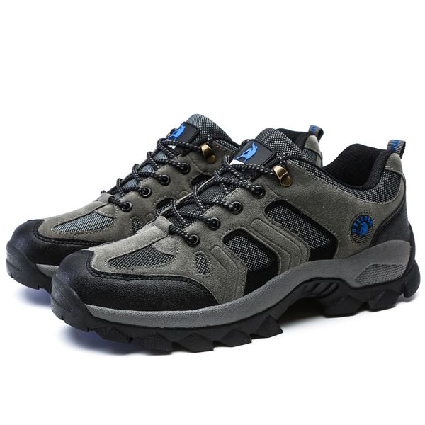 men hiking shoes casual outdoor sneakers designer trainers outdoor genuine leather military combat shoes for men tenis skor gray, Black
men hiking shoes casual outdoor sneakers designer trainers outdoor genuine leather military combat shoes for men tenis skor gray, Black
