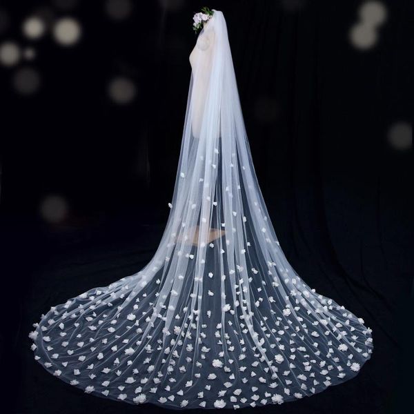 bridal veils amorarsi v20 wedding veil long cathedral bride dress accessories with comb one layer lace edge real pos, Black
bridal veils amorarsi v20 wedding veil long cathedral bride dress accessories with comb one layer lace edge real pos, Black