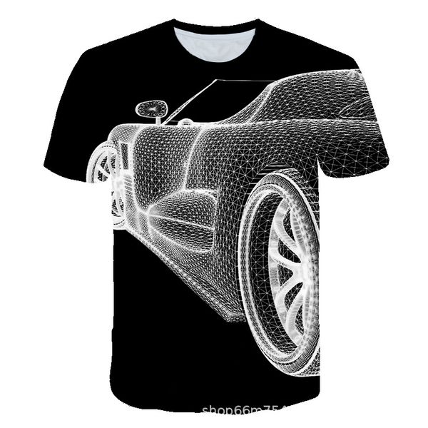car pattern men 3d print t-shirt graphic optical illusion short sleeve party streetwear punk & gothic round neck summer, White;black
car pattern men 3d print t-shirt graphic optical illusion short sleeve party streetwear punk & gothic round neck summer, White;black
