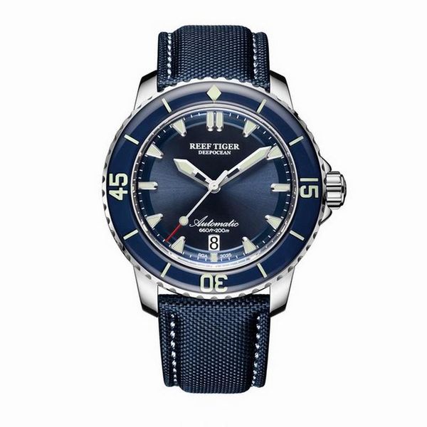 wristwatches reef tiger mens diver watches luxury automatic mechanical wristwatch 200m waterproof luminous nylon strap sapphire bezel rga303, Slivery;brown
wristwatches reef tiger mens diver watches luxury automatic mechanical wristwatch 200m waterproof luminous nylon strap sapphire bezel rga303, Slivery;brown