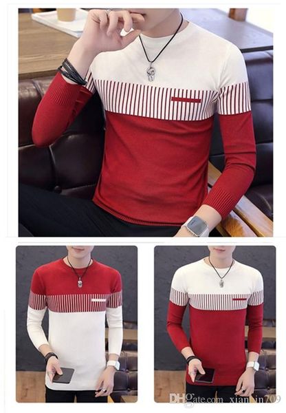 mens designers sweaters new autumn casual cashmere sweater men male round neck knitted sweaters long sleeve slim fit fashion pullovers, White;black
mens designers sweaters new autumn casual cashmere sweater men male round neck knitted sweaters long sleeve slim fit fashion pullovers, White;black