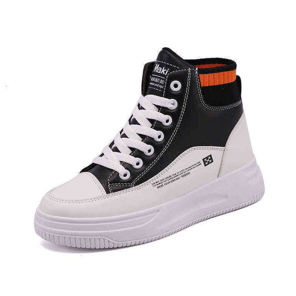 high sho women's spring and autumn small white versatile leisure thick soled student board anti slip running
high sho women's spring and autumn small white versatile leisure thick soled student board anti slip running