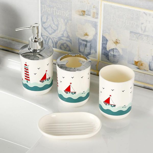 4pcs/set bathroom accessories printing soap dispenser toothbrush holder mouth cup dish set home decoration bath accessory
4pcs/set bathroom accessories printing soap dispenser toothbrush holder mouth cup dish set home decoration bath accessory