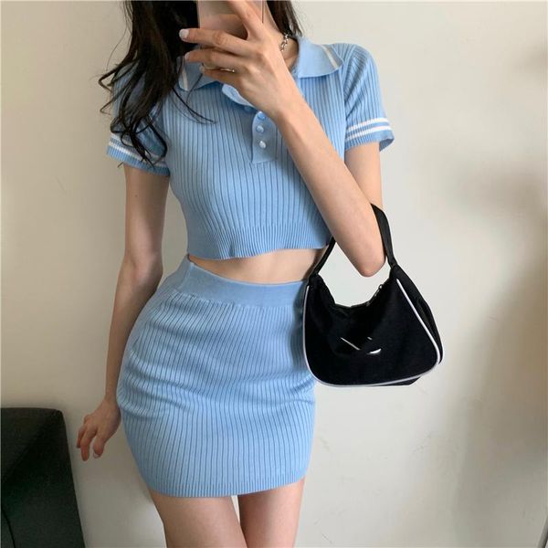 women's tracksuits ljsxls knitted two piece set women short sleeve bodycon button crop mini skirts elastic 2021 striped and sk, Gray
women's tracksuits ljsxls knitted two piece set women short sleeve bodycon button crop mini skirts elastic 2021 striped and sk, Gray