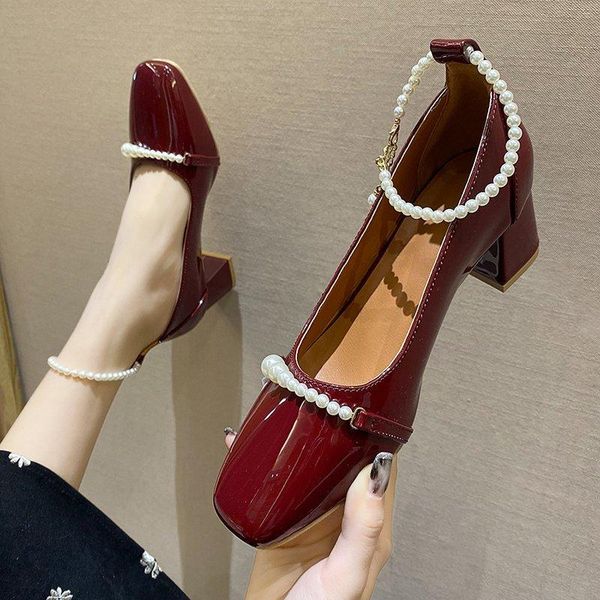 dress shoes fashion women's square toe buckle band women loafers woman slip on shallow solid med (3cm-5cm) ladies, Black
dress shoes fashion women's square toe buckle band women loafers woman slip on shallow solid med (3cm-5cm) ladies, Black