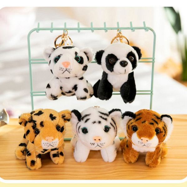 Real Life Cute Tiger Leopard Plush Pendant Keyrings Toy Stuffed Forest Animal Doll Keychains Kids Children Cartoon Birthday Gift
Real Life Cute Tiger Leopard Plush Pendant Keyrings Toy Stuffed Forest Animal Doll Keychains Kids Children Cartoon Birthday Gift