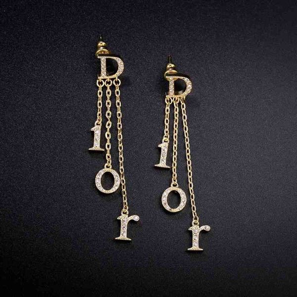 70% off outlet online family full diamond asymmetric tassel fashion star earrings, Golden
70% off outlet online family full diamond asymmetric tassel fashion star earrings, Golden