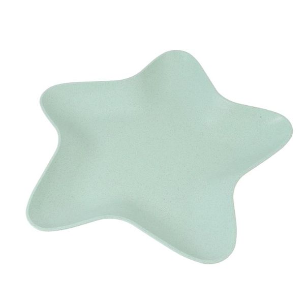 chic wheat straw plate creative star shape fruit plates candy dish dried tray for party home (nordic green) dishes &
chic wheat straw plate creative star shape fruit plates candy dish dried tray for party home (nordic green) dishes &