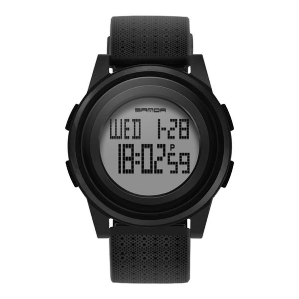 wristwatches fashion men's sports and leisure led watches digital clock multi-function rubber men electronic watch reloj hombre, Slivery;brown
wristwatches fashion men's sports and leisure led watches digital clock multi-function rubber men electronic watch reloj hombre, Slivery;brown