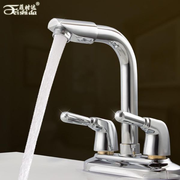 bathroom sink faucets faucet double hole brass bath cold waterfall faucet, 360 handle rotating washbasin mixing valve
bathroom sink faucets faucet double hole brass bath cold waterfall faucet, 360 handle rotating washbasin mixing valve