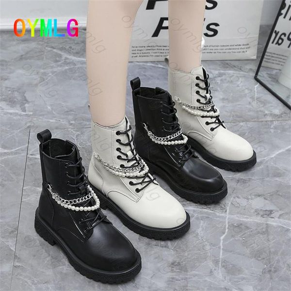 boots 2021 autumn winter retro casual thick-soled women's short strappy wedge single metal chain beaded, Black
boots 2021 autumn winter retro casual thick-soled women's short strappy wedge single metal chain beaded, Black