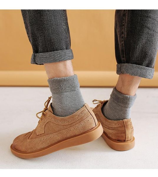winter thickened tube socks cotton plus velvet warm solid sock breathable sweat-absorbent sport cycling travel skarpetki sports, Black
winter thickened tube socks cotton plus velvet warm solid sock breathable sweat-absorbent sport cycling travel skarpetki sports, Black