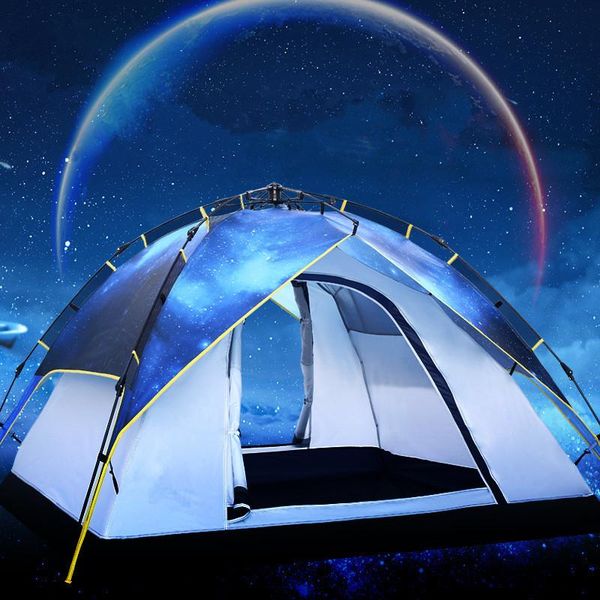 wnnideo 3-4 people double automatic tent outdoor multiplayer sky camping tents and shelters
wnnideo 3-4 people double automatic tent outdoor multiplayer sky camping tents and shelters