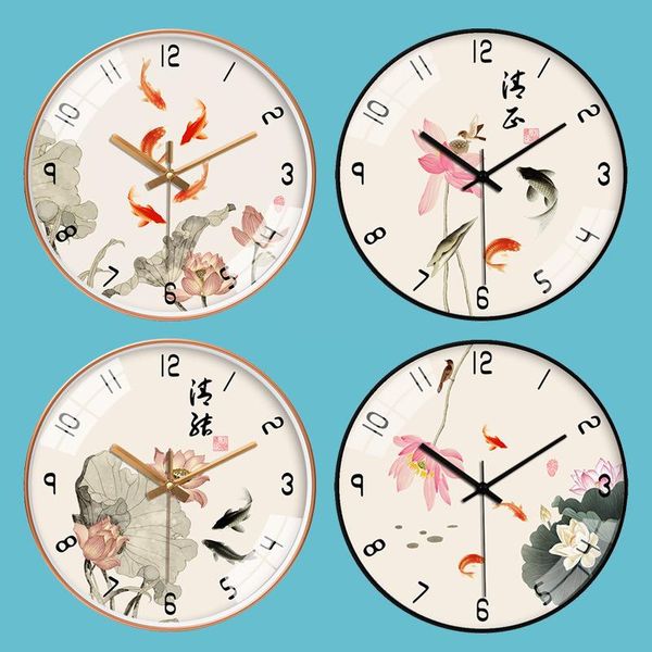 wall clocks clock chinese art creative silent digital bedroom living room home decoration
wall clocks clock chinese art creative silent digital bedroom living room home decoration