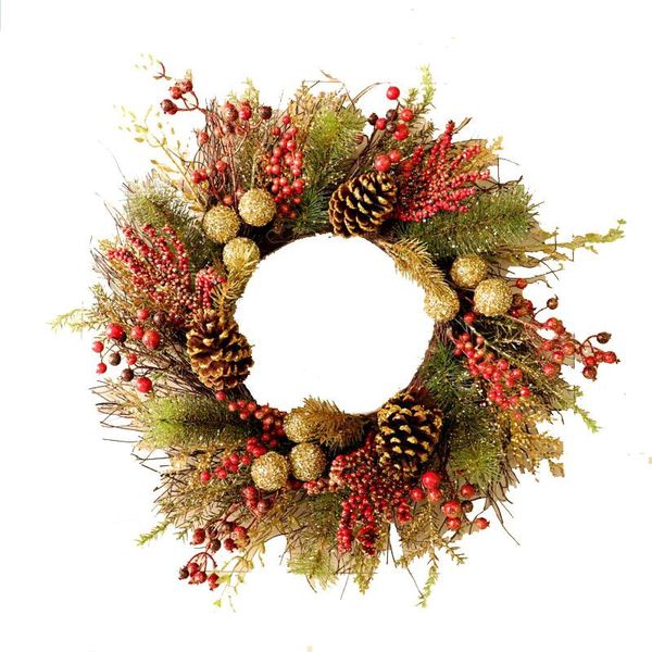 decorative flowers & wreaths adorno navideño de abeto con luz led para puerta delantera, guirnalda colgante fiesta en casa, 60cm
decorative flowers & wreaths adorno navideño de abeto con luz led para puerta delantera, guirnalda colgante fiesta en casa, 60cm