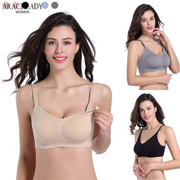 maternity intimates 2021 offical quality soft sleep cotton nursing bra for pregnant women feeding prenancy wireunderwear 36bc, White
maternity intimates 2021 offical quality soft sleep cotton nursing bra for pregnant women feeding prenancy wireunderwear 36bc, White