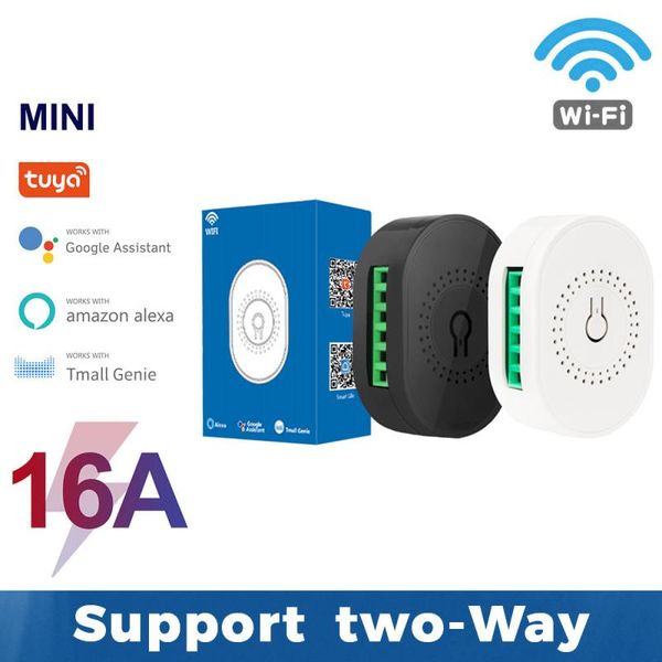 smart home control 16a mini switch wifi diy supports 2 way automation module works with alexa google life app
smart home control 16a mini switch wifi diy supports 2 way automation module works with alexa google life app