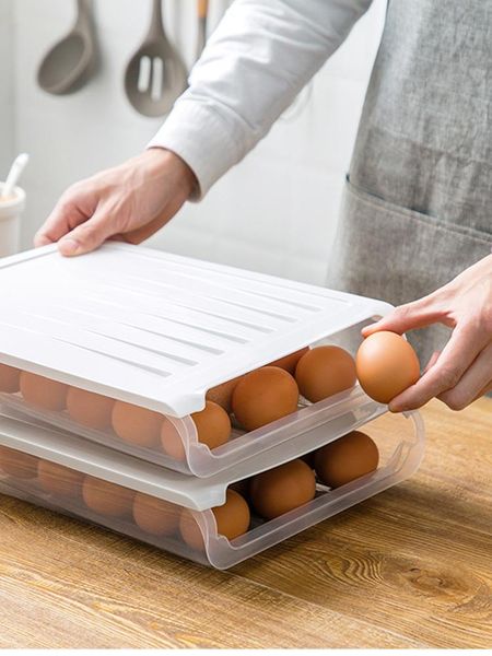 storage bottles & jars refrigerator food box kitchen accessories organizer fresh dumplings vegetable egg holder stackable
storage bottles & jars refrigerator food box kitchen accessories organizer fresh dumplings vegetable egg holder stackable