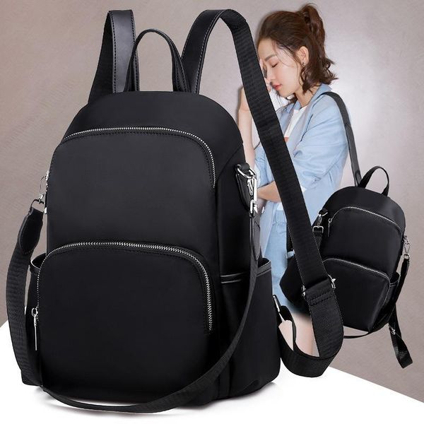 backpack korean casual oxford cloth women trend fashion anti-theft waterproof
backpack korean casual oxford cloth women trend fashion anti-theft waterproof