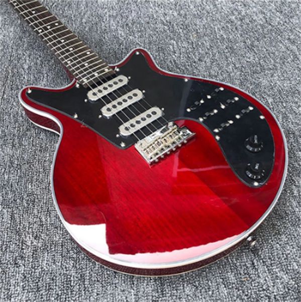 high grade 6-string electric guitar, red solid wood body, black mudguard, popular in china, factory straight hair guitars guitarra
high grade 6-string electric guitar, red solid wood body, black mudguard, popular in china, factory straight hair guitars guitarra