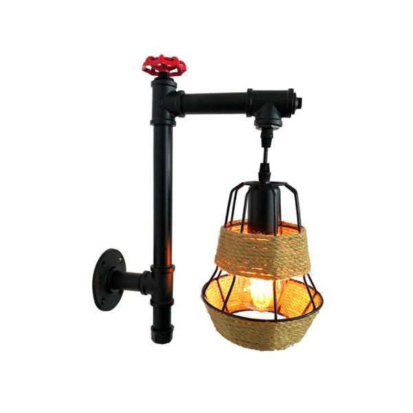 american style wall lamp loft iron water pipe light retro bar corridor balcony restaurant industrial bra
american style wall lamp loft iron water pipe light retro bar corridor balcony restaurant industrial bra