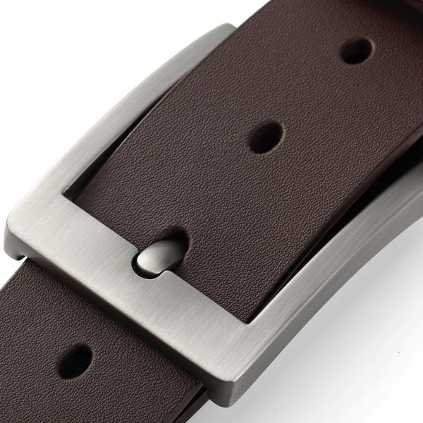 pure leather belt, men's pin buckle korean fashion pants, casual and versatile, young middle-aged business, Black;brown
pure leather belt, men's pin buckle korean fashion pants, casual and versatile, young middle-aged business, Black;brown