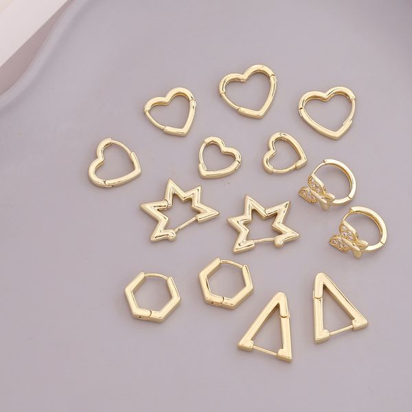 factory wholesale new geometric metal 18k gold simple personality gothic nightclub earrings e360 party gift
factory wholesale new geometric metal 18k gold simple personality gothic nightclub earrings e360 party gift