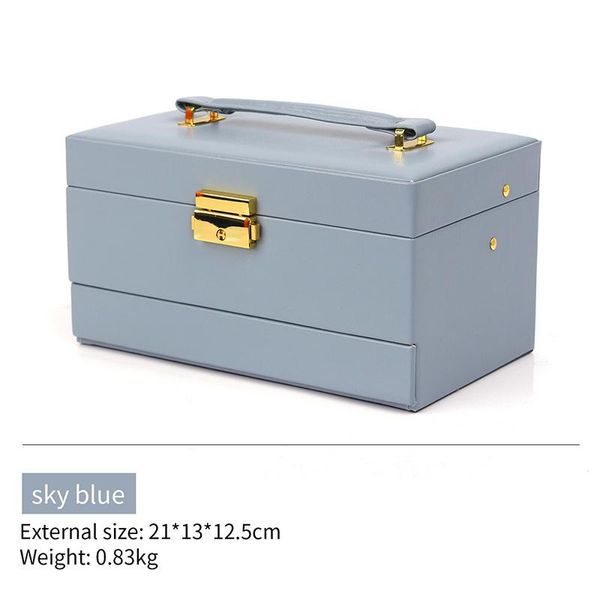 jewelry pouches, bags portable blue pu leather box with lock for femal ring earring pendent bracelet jewellery organizers case built in mirr, Pink;blue
jewelry pouches, bags portable blue pu leather box with lock for femal ring earring pendent bracelet jewellery organizers case built in mirr, Pink;blue