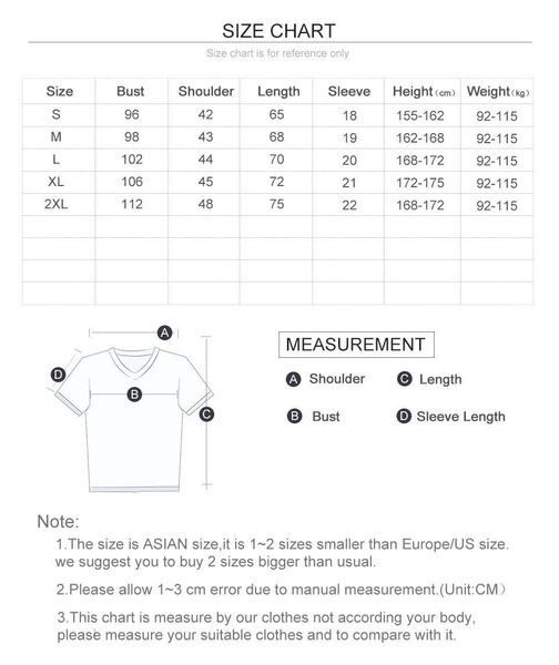 factorye03n summer men t-shirts 2019 fashion letter printing brand men's shirt male street simple t shirts, White;black
factorye03n summer men t-shirts 2019 fashion letter printing brand men's shirt male street simple t shirts, White;black
