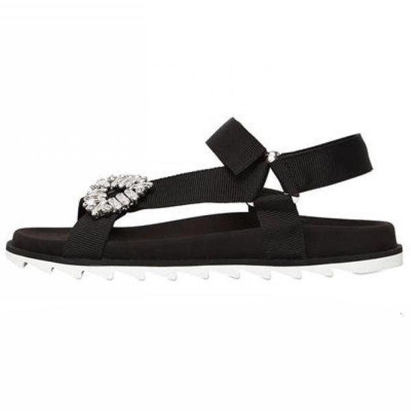 sandals platform summer leisure water drill slope with thick bottom women flat waterproof women's shoes j5y6, Black
sandals platform summer leisure water drill slope with thick bottom women flat waterproof women's shoes j5y6, Black
