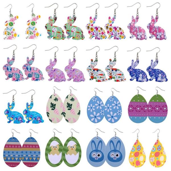 dangle & chandelier 12 pairs easter faux leather earrings lightweight teardrop earring flower egg print, Silver
dangle & chandelier 12 pairs easter faux leather earrings lightweight teardrop earring flower egg print, Silver