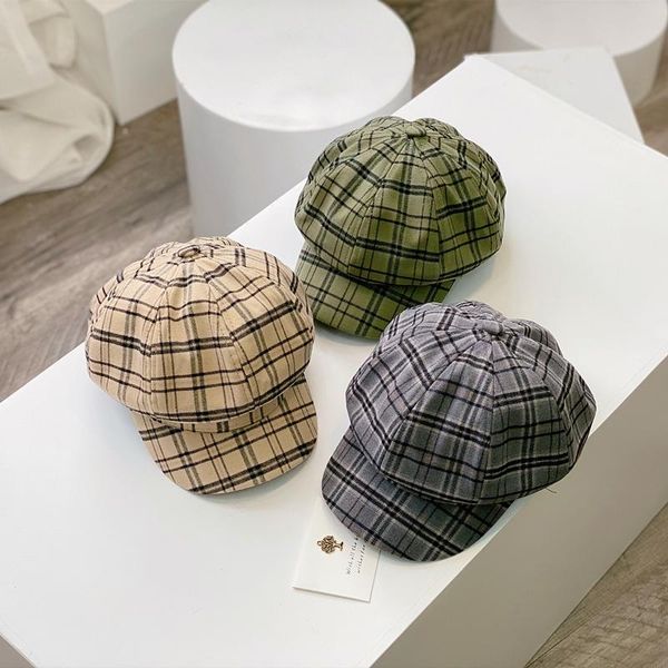 autumn winter beret hat for kids boys girls woolen felt sboy artist cap children french plaid octagonal baret hats caps &, Yellow
autumn winter beret hat for kids boys girls woolen felt sboy artist cap children french plaid octagonal baret hats caps &, Yellow
