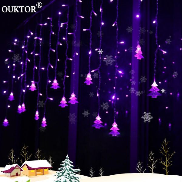 strings years led icicle curtain lights 3.5m christmas fairy garland string for home party xmas decoration indoor
strings years led icicle curtain lights 3.5m christmas fairy garland string for home party xmas decoration indoor