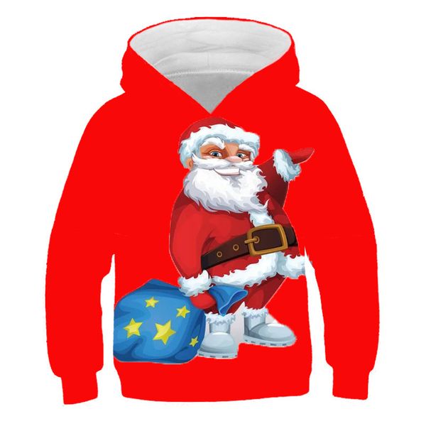 autumn/winter children's sweatshirt hoodie christmas printed men's and women's long sleeve top, Black
autumn/winter children's sweatshirt hoodie christmas printed men's and women's long sleeve top, Black