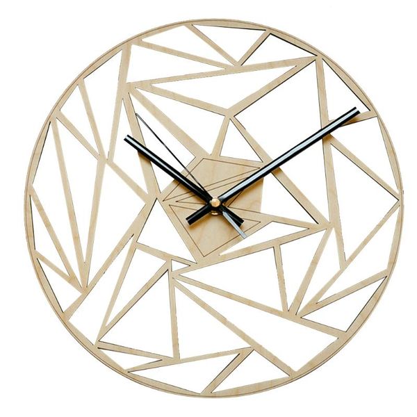 wall clocks decoration geometric pattern gift round clock battery operated modern living room simple bedroom easy install home bamboo
wall clocks decoration geometric pattern gift round clock battery operated modern living room simple bedroom easy install home bamboo