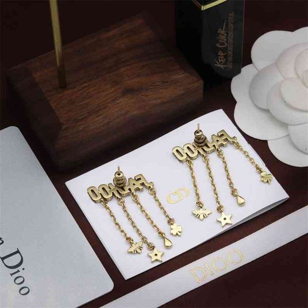 70% off outlet online earrings 2021 new family letter women's net red diamond tassel earrings, Golden
70% off outlet online earrings 2021 new family letter women's net red diamond tassel earrings, Golden