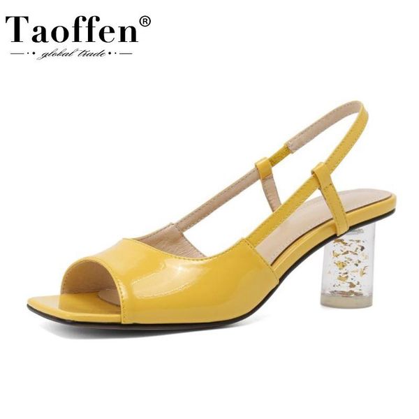 dress shoes taoffensummer woemn real leather sandals peep toe thick high heels fashion clear heel ins style ladies footwear 34-39, Black
dress shoes taoffensummer woemn real leather sandals peep toe thick high heels fashion clear heel ins style ladies footwear 34-39, Black