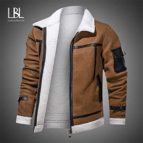 eur/us size mens casual faux fur leather jacket motorcycle pu coats winter outerwear men fur collar jackets male brand clothing 211111, Black
eur/us size mens casual faux fur leather jacket motorcycle pu coats winter outerwear men fur collar jackets male brand clothing 211111, Black