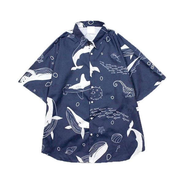 men's casual shirts animal print men women hawaiian button up blouse shirt vintage aesthetic cardigan clothes hawaii clothing korean f, White;black
men's casual shirts animal print men women hawaiian button up blouse shirt vintage aesthetic cardigan clothes hawaii clothing korean f, White;black