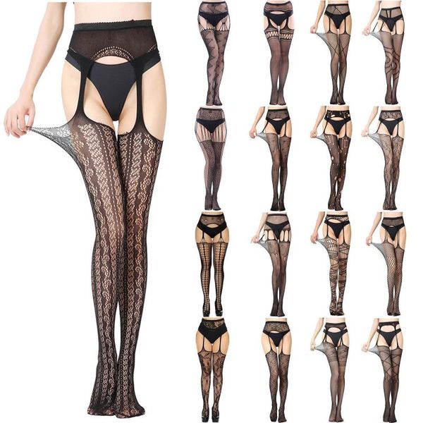 socks & hosiery woman lingerie pantyhose stockings long tube suspender mesh open crotch fishnet panty bottoming silk tights, Black;white
socks & hosiery woman lingerie pantyhose stockings long tube suspender mesh open crotch fishnet panty bottoming silk tights, Black;white